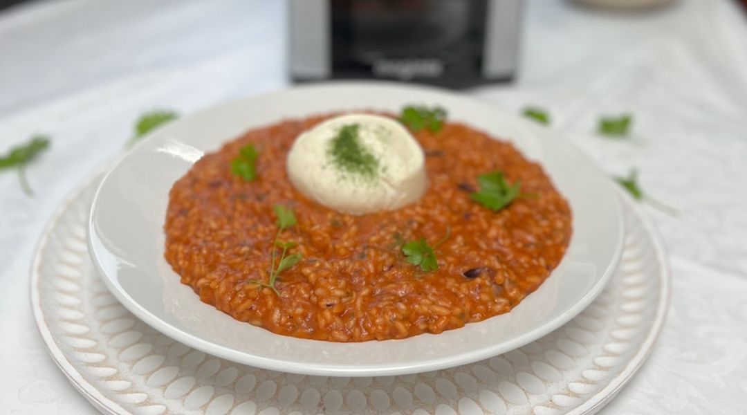 Risotto alla puntanesca